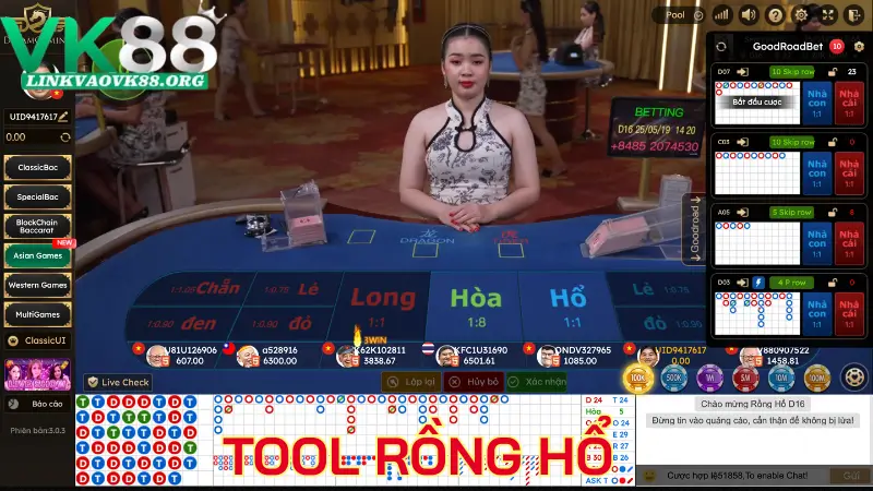 Giới thiệu sơ lược về Tool Rồng Hổ